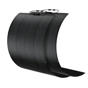 BougeRV Arch 400 Watt(2x200W) Fiberglass Curved Solar Panel