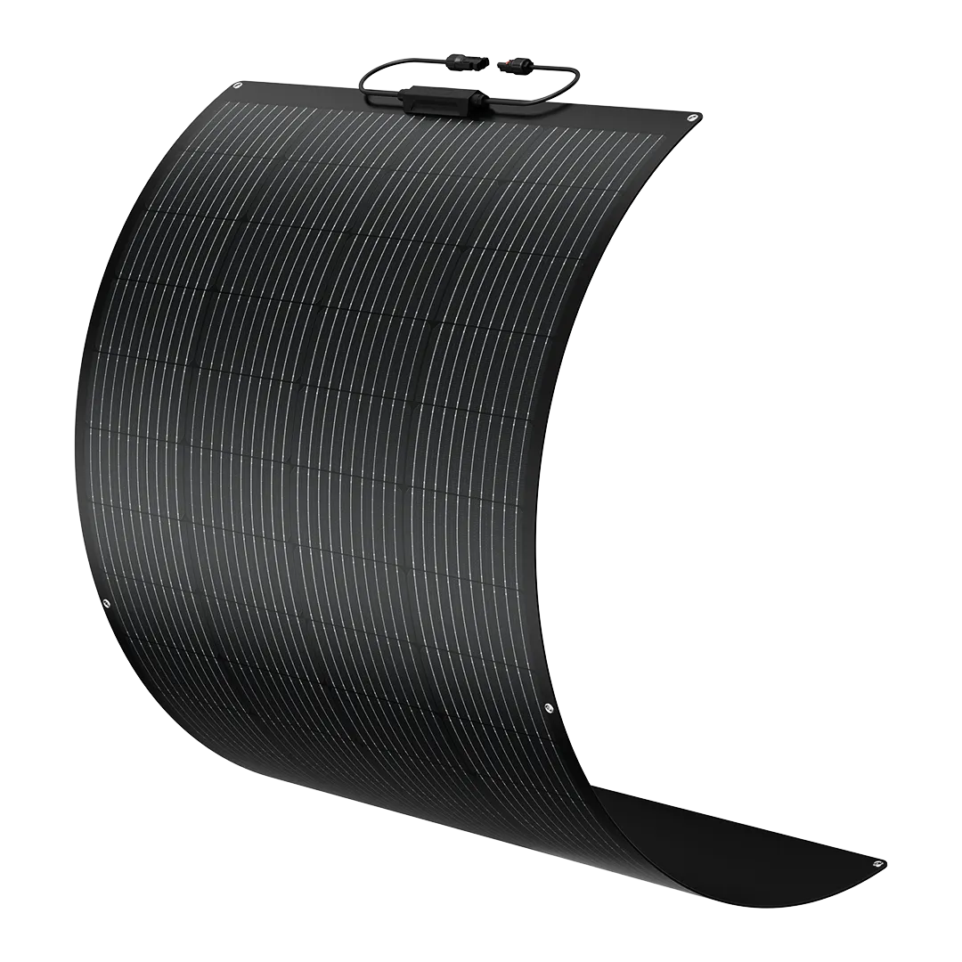 BougeRV Arch 600 Watt(3x200W) Fiberglass Curved Solar Panel