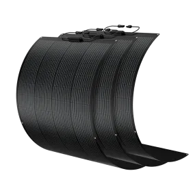 BougeRV Arch 600 Watt(3x200W) Fiberglass Curved Solar Panel