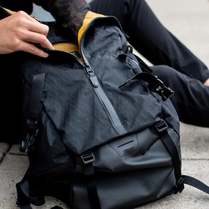 Boundary Supply Prima System X-Pac Modular Backpack in Jet Black Color