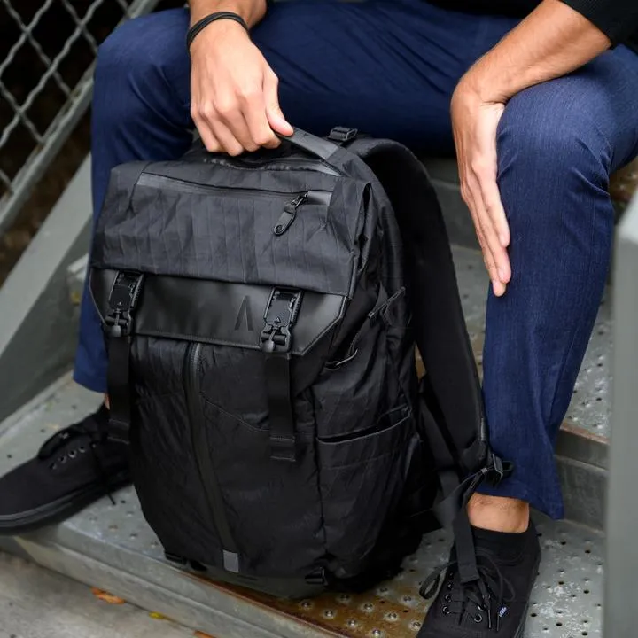 Boundary Supply Prima System X-Pac Modular Backpack in Jet Black Color