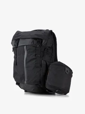 Boundary Supply Prima System X-Pac Modular Backpack in Jet Black Color