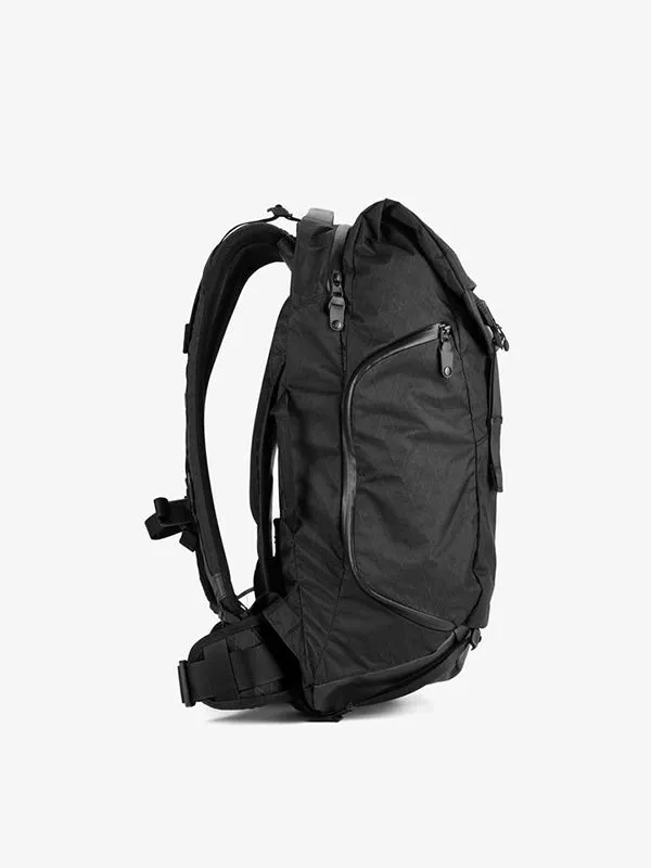 Boundary Supply Prima System X-Pac Modular Backpack in Jet Black Color