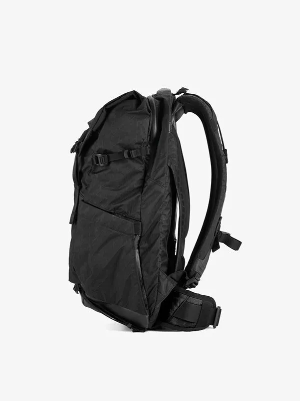 Boundary Supply Prima System X-Pac Modular Backpack in Jet Black Color