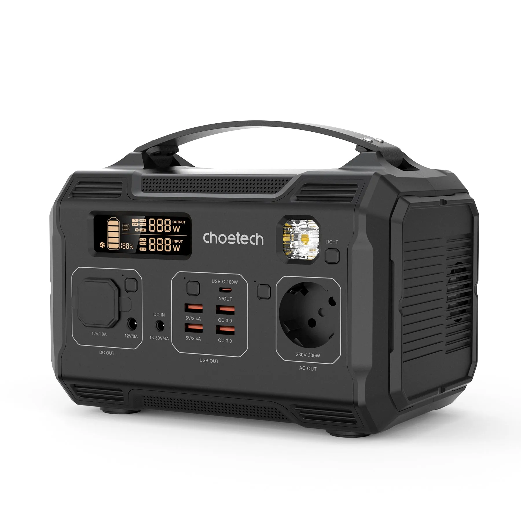BS002 Choetech 300W Portable Power Station