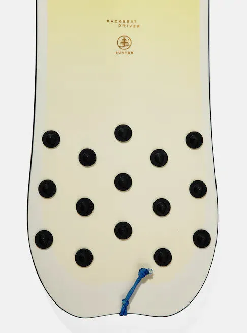Burton Family Tree Backseat Driver Pow Surfing Snowboard 2024