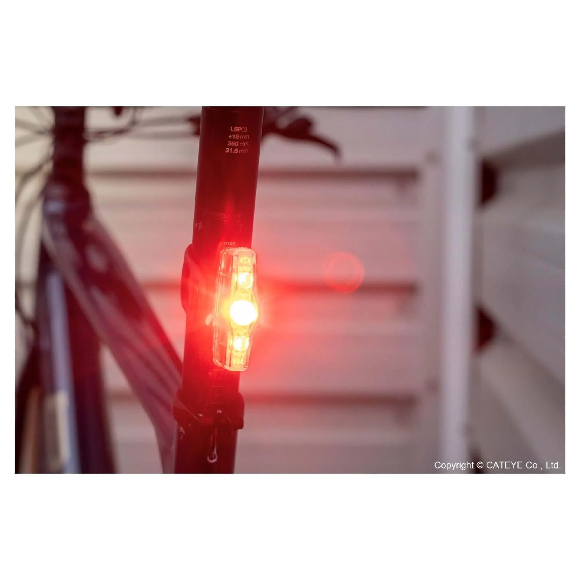 CAT EYE ViZ 150 Rear Light