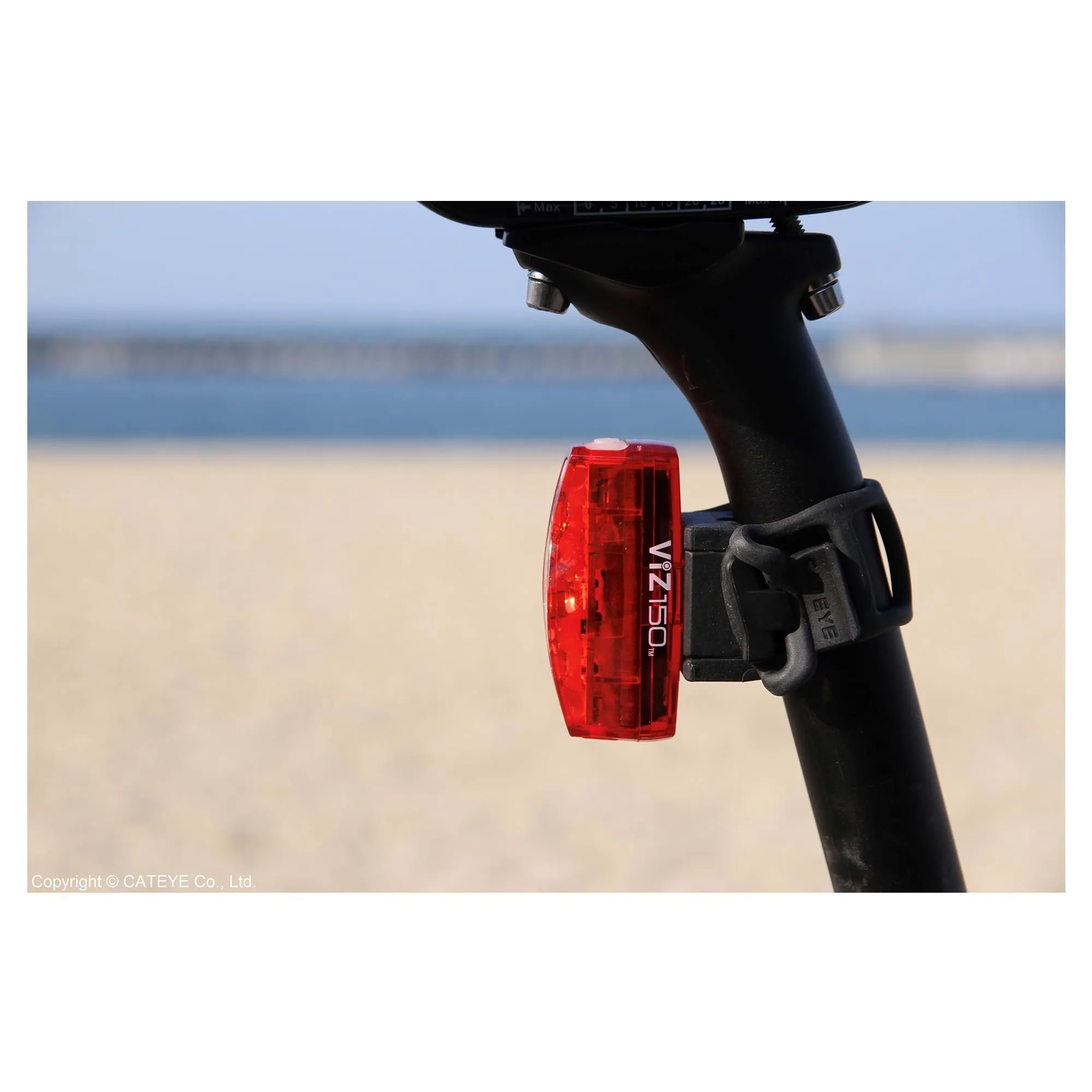 CAT EYE ViZ 150 Rear Light