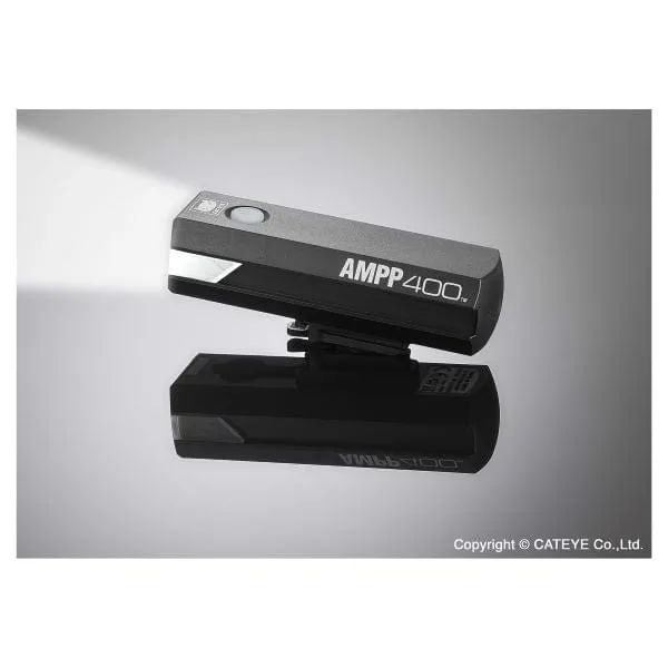 Cateye AMPP 400/ VIZ 150 Light Set
