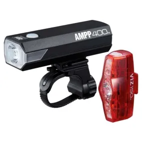 Cateye AMPP 400/ VIZ 150 Light Set