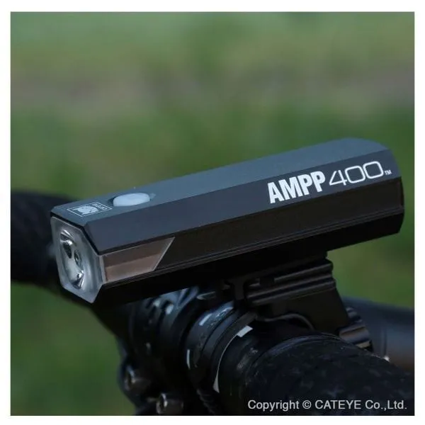 Cateye AMPP 400/ VIZ 150 Light Set