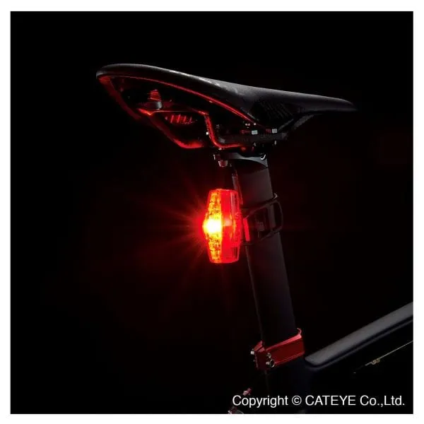 Cateye AMPP 400/ VIZ 150 Light Set