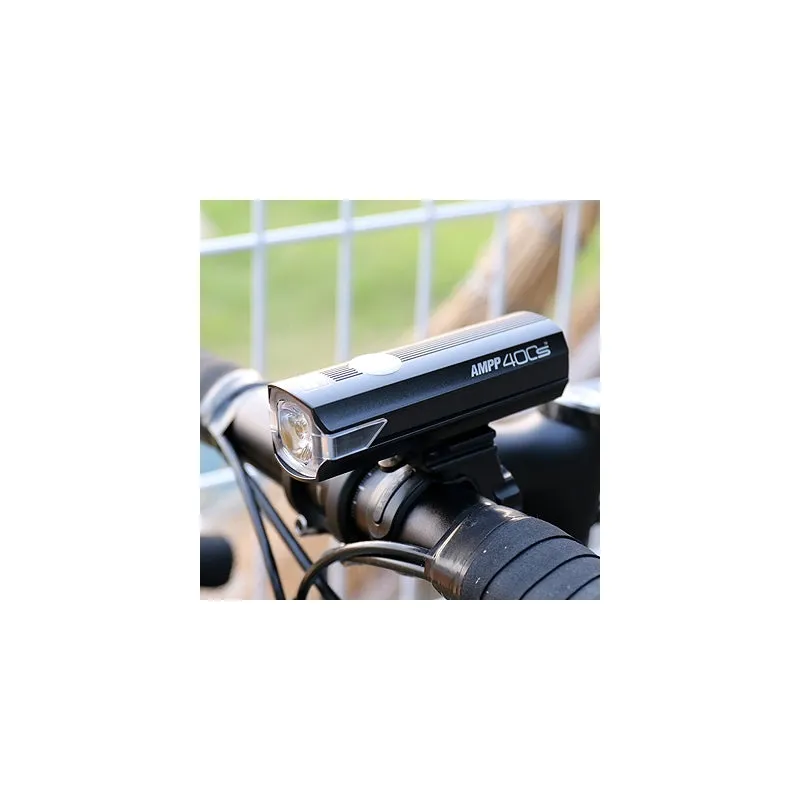 Cateye Ampp 400S & VIZ100 Light Set