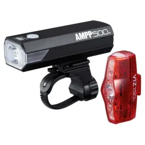 Cateye AMPP 500/ VIZ 150 Light Set