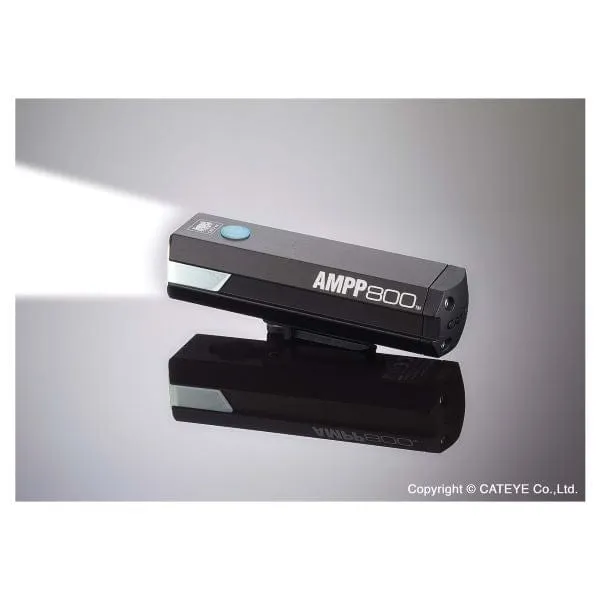 Cateye AMPP 800/ VIZ 300 Light Set