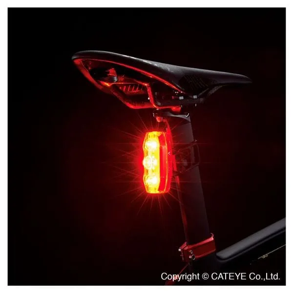 Cateye AMPP 800/ VIZ 300 Light Set