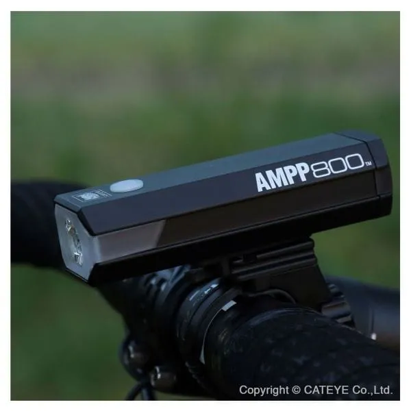 Cateye AMPP 800/ VIZ 300 Light Set