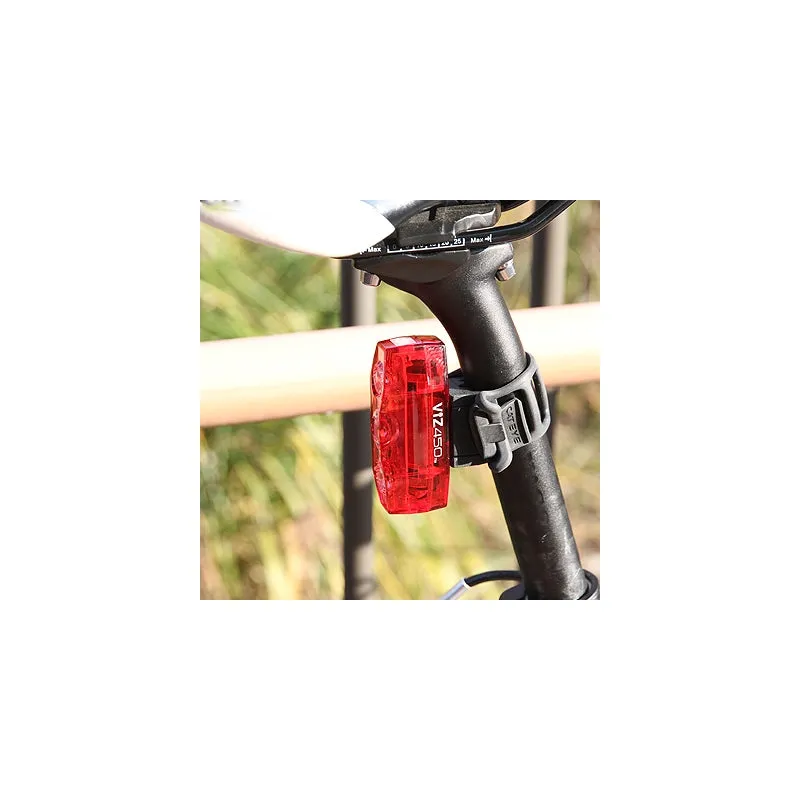 Cateye Viz 450 Rear Light