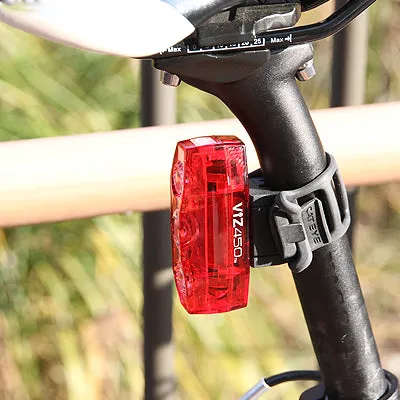 Cateye ViZ450 Rechargeable Rear Light TL-LD820