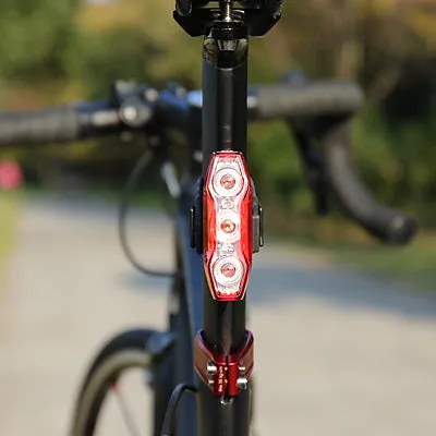 Cateye ViZ450 Rechargeable Rear Light TL-LD820