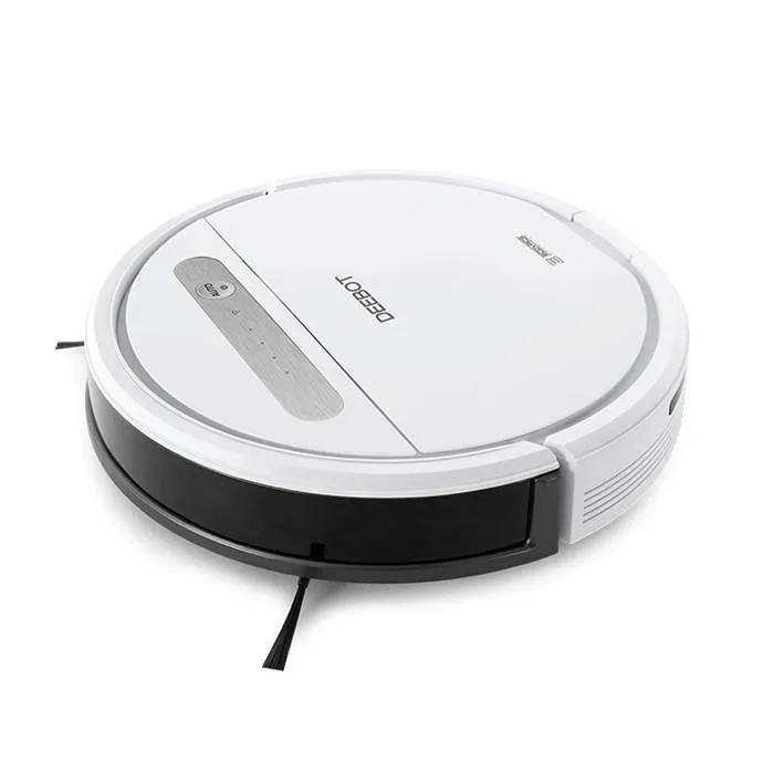 [CLEARANCE] Ecovacs OZMO 610 Robotic Vacuum Cleaner With Smart Cleaning Coverage Up To 1800 Sqft