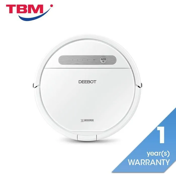 [CLEARANCE] Ecovacs OZMO 610 Robotic Vacuum Cleaner With Smart Cleaning Coverage Up To 1800 Sqft