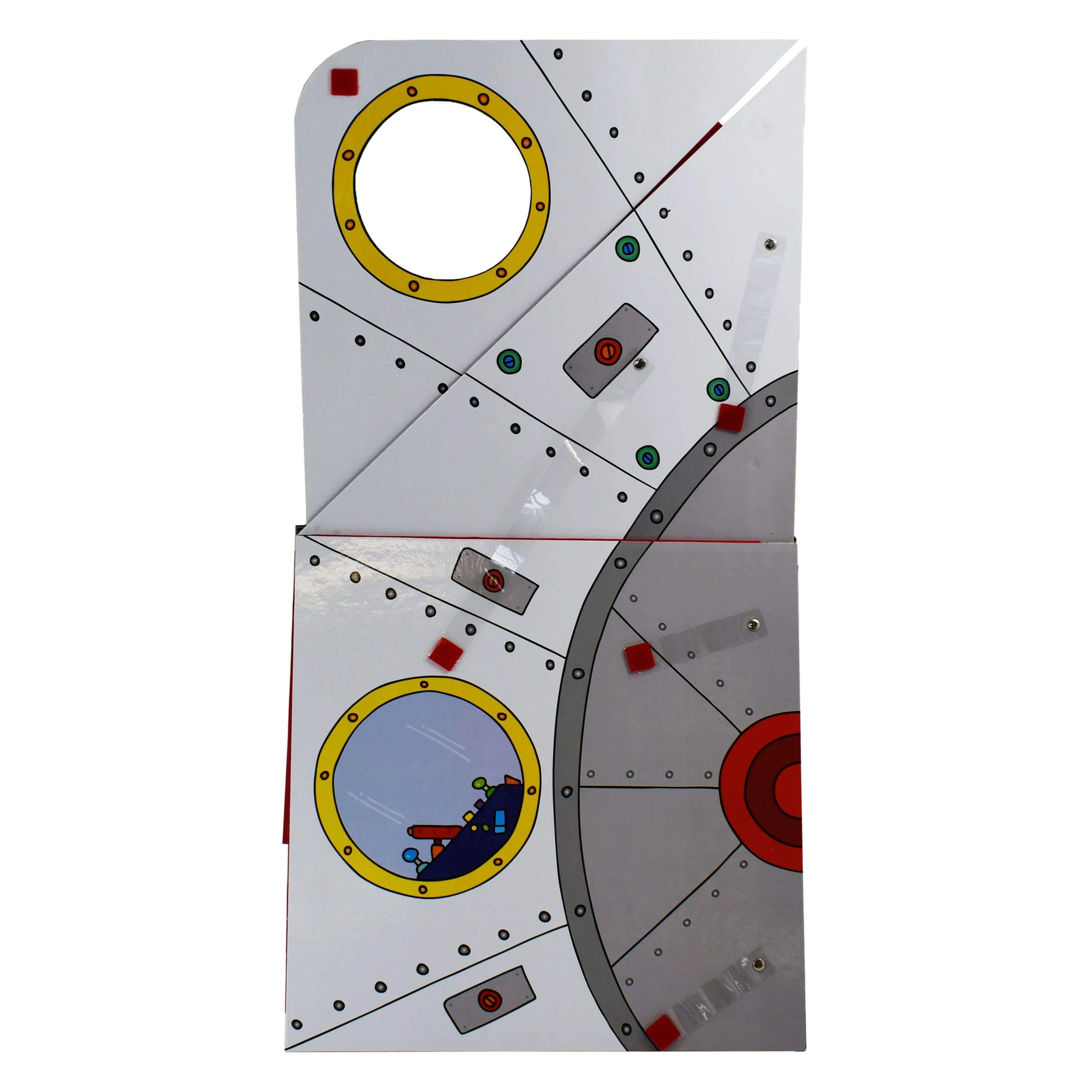 Convertible Spaceship By Claire Philip - Ages 5-7 - Hardback