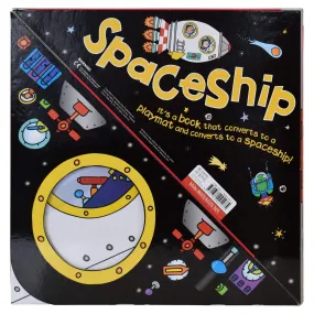 Convertible Spaceship By Claire Philip - Ages 5-7 - Hardback