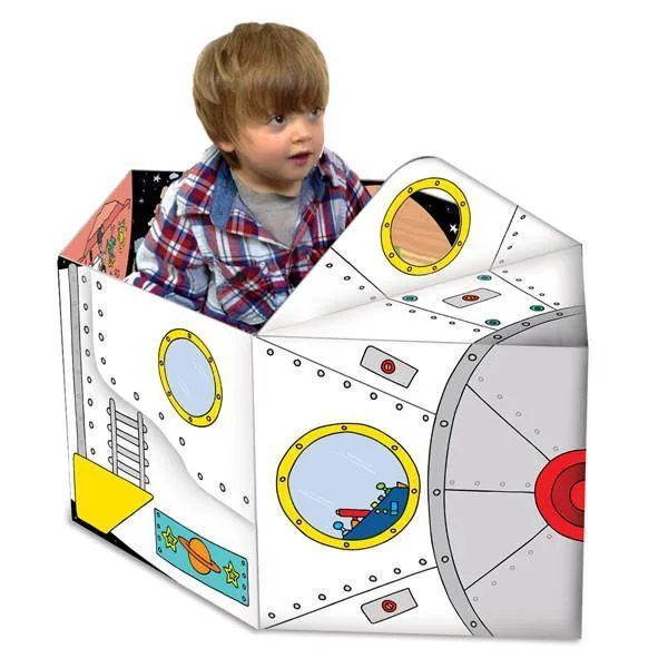 Convertible Spaceship By Claire Philip - Ages 5-7 - Hardback