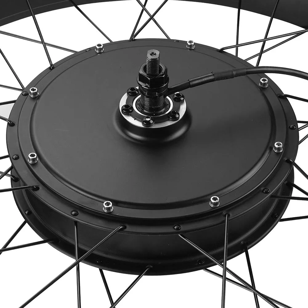 DIY 26 Inch 1000w Fat Tire Ebike Conversion Kit Front Pedal Assist
