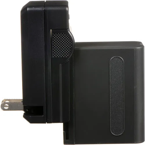 Dracast 2x NP-F 6600mAh Batteries and 2 Charger Kit