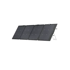 EcoFlow 220W Bifacial Portable Solar Panel Bundle