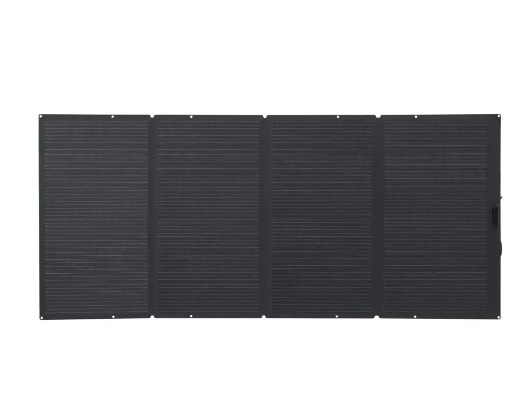 EcoFlow Portable Solar Panel 400W - 2 Years Local Manufacturer Warranty