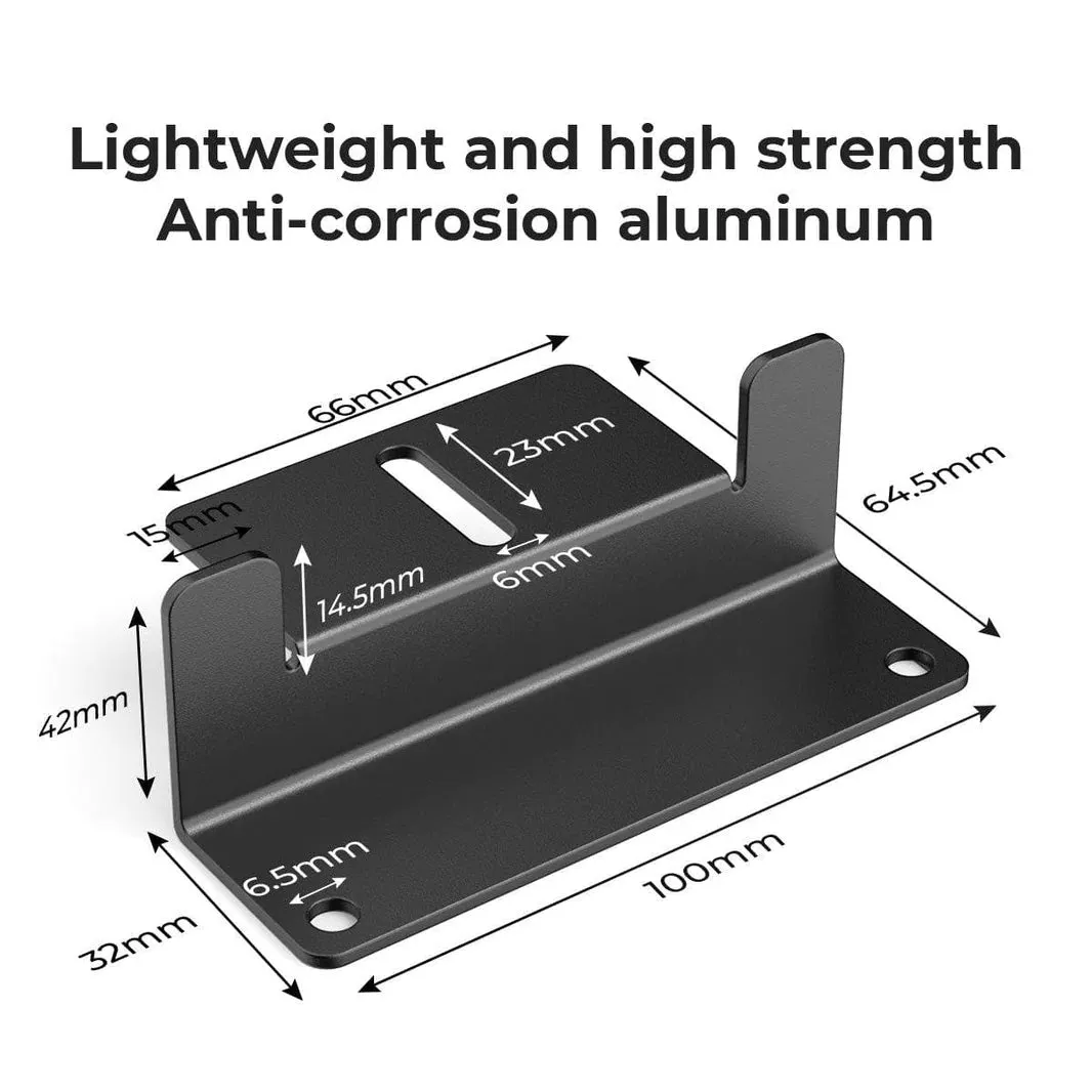 EcoFlow Rigid Solar Panel Mounting Feet | Fits 1 Panel