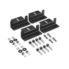 EcoFlow Rigid Solar Panel Mounting Feet | Fits 1 Panel