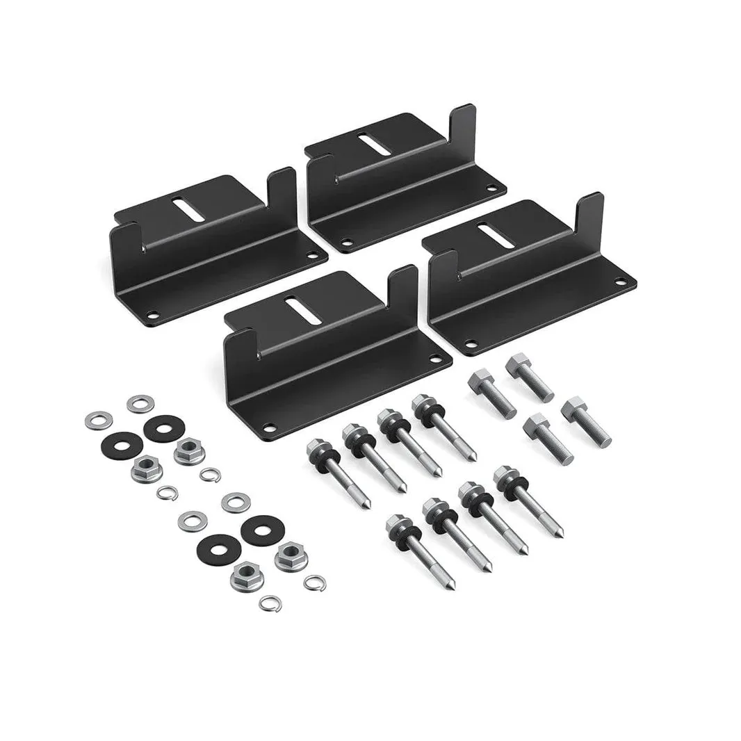EcoFlow Rigid Solar Panel Mounting Feet | Fits 1 Panel
