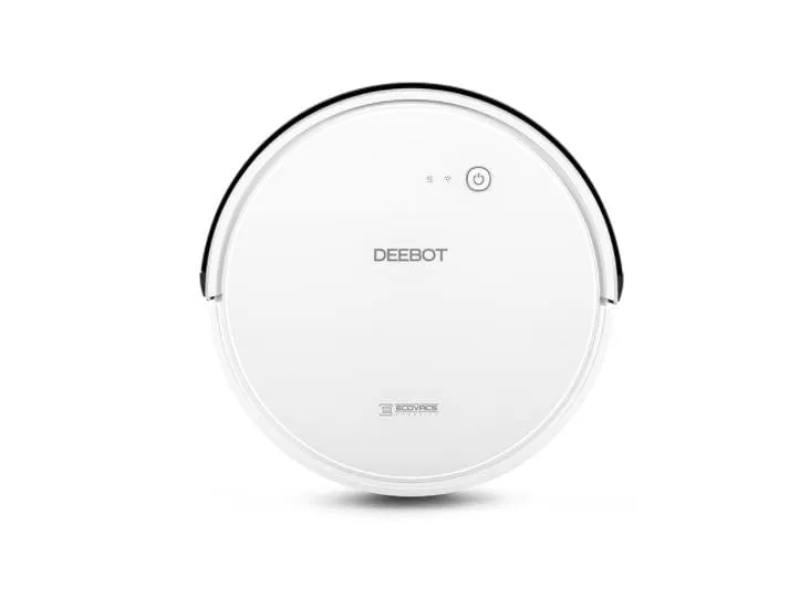 ECOVACS DEEBOT 600 Robotic Vacuum Cleaner, White - Refurbished