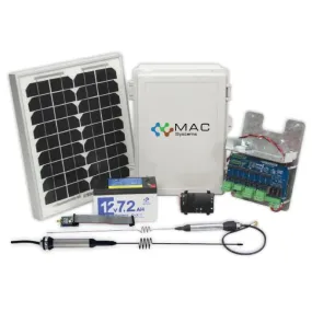 Eight channel gateway with WiFi module and 1.0W radio
