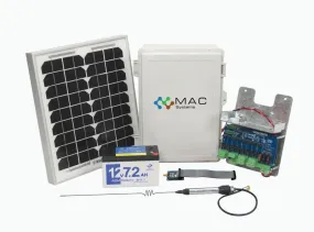 Eight channel telemetry unit with 1.0W radio.