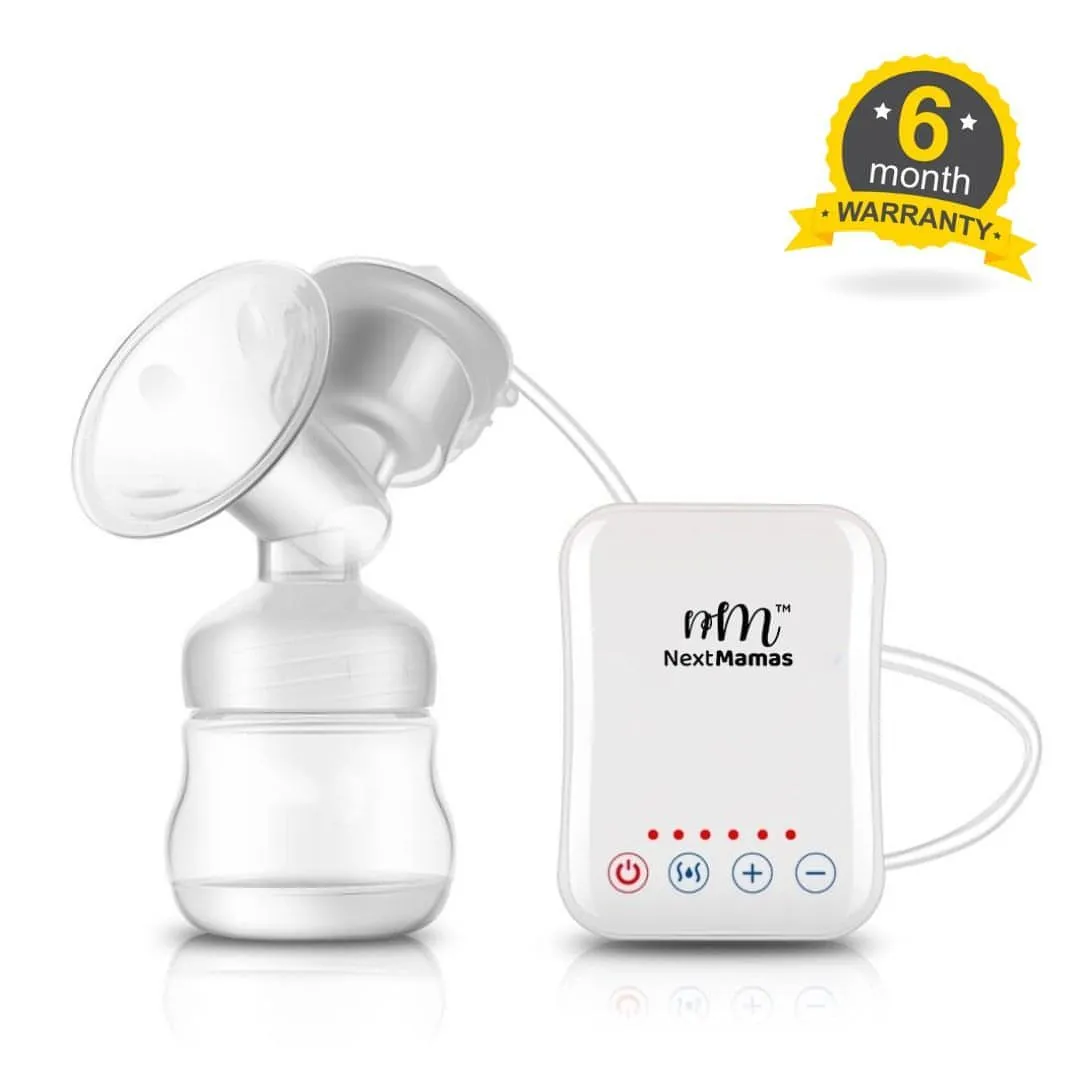 Electric Breast Pump With Pacifier Set | Easy Mother Milk Collection & Feeding | Non-Rechargeable