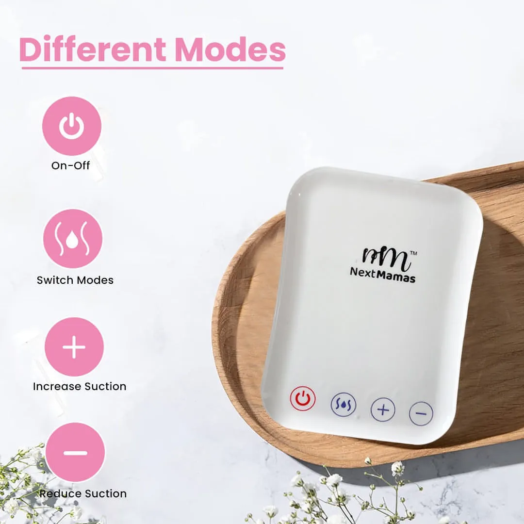 Electric Breast Pump With Pacifier Set | Easy Mother Milk Collection & Feeding | Non-Rechargeable