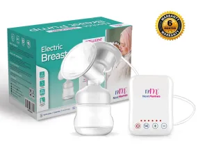 Electric Breast Pump With Pacifier Set | Easy Mother Milk Collection & Feeding | Non-Rechargeable
