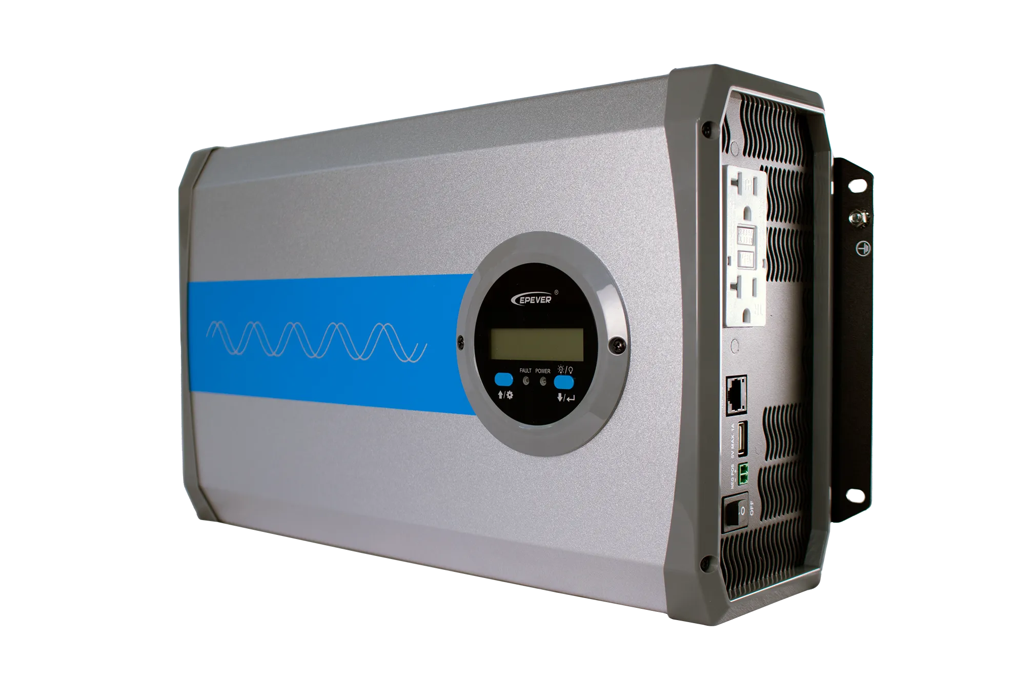 EPEver IPower-Plus 12V Pure Sine Inverter 1500W(GFCI) *ETL Certified