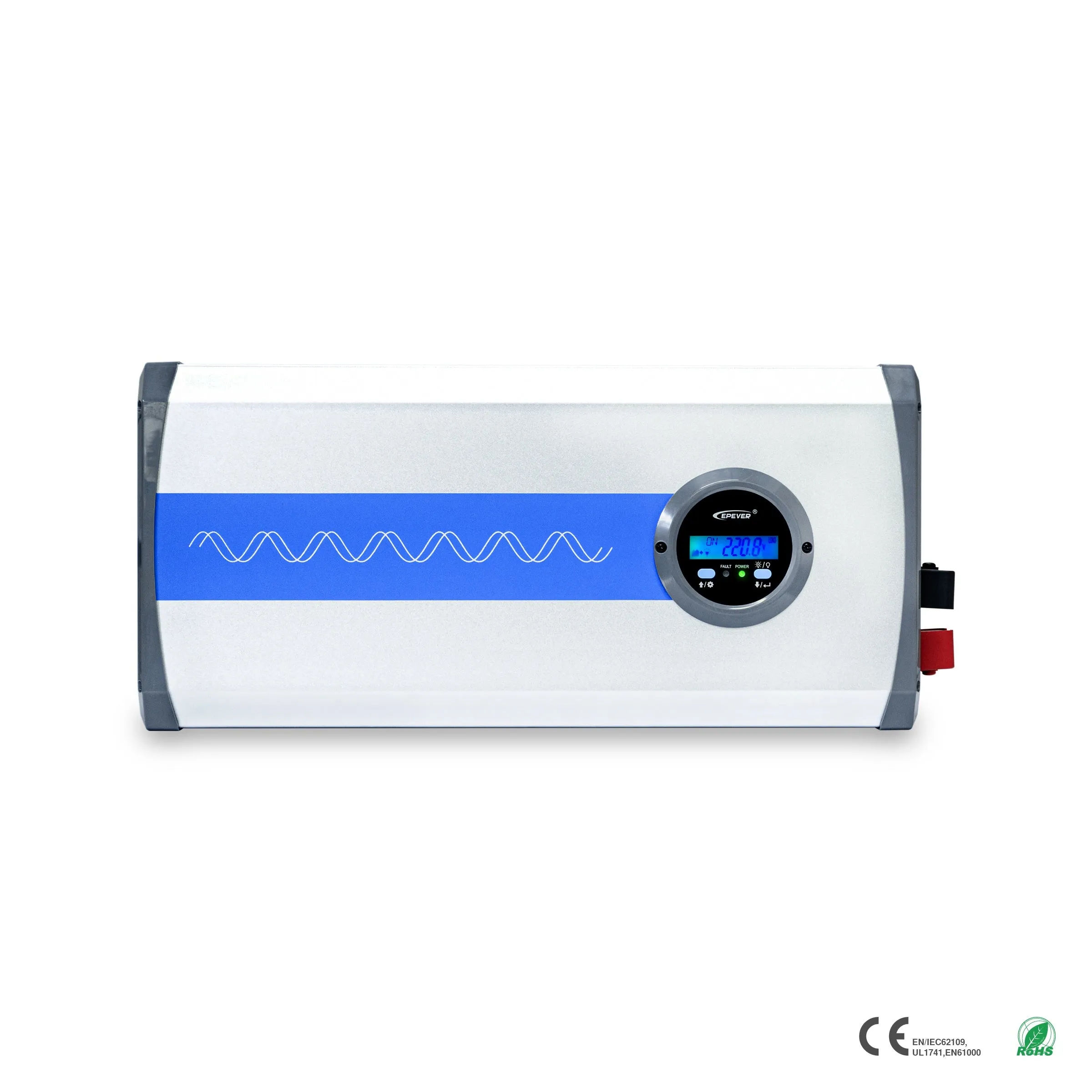 EPEver IPower-Plus 12V Pure Sine Inverter 3000W *ETL Certified