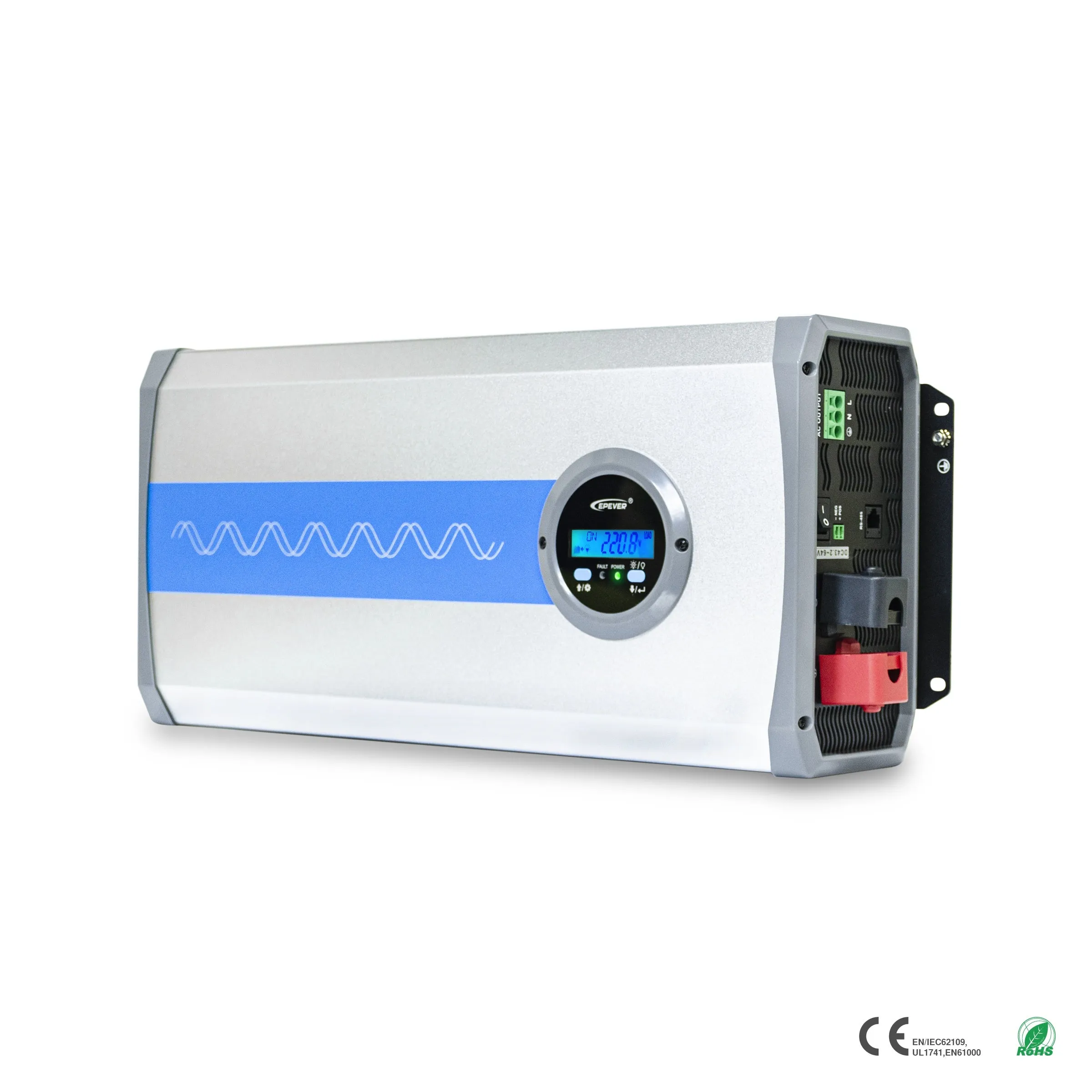 EPEver IPower-Plus 12V Pure Sine Inverter 3000W *ETL Certified