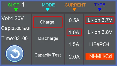 Epoch X4 Touch Battery Charger