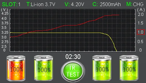 Epoch X4 Touch Battery Charger