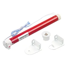 ES2512 Tubular Motor | DC12V DIY Electric Roller Blind/Shade Tubular Motor Kit(34mm-38mm)