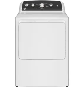 ETD48EASWWB GE® 7.2 cu. ft. Capacity&#x00A0;Electric&#x00A0;Dryer&#x00A0;with Spanish Panel and Up To 120 ft. Venting&#x200B;