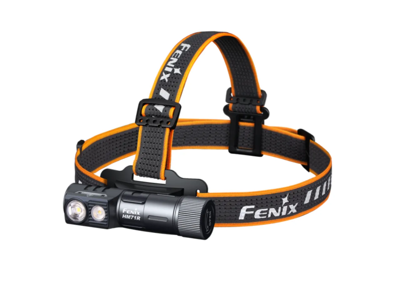 Fenix HM71R - E02R Combo Pack